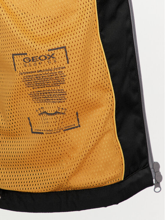 Geox Geox Geacă bomber Spherica M4522V T3083 F9000 Negru Regular Fit