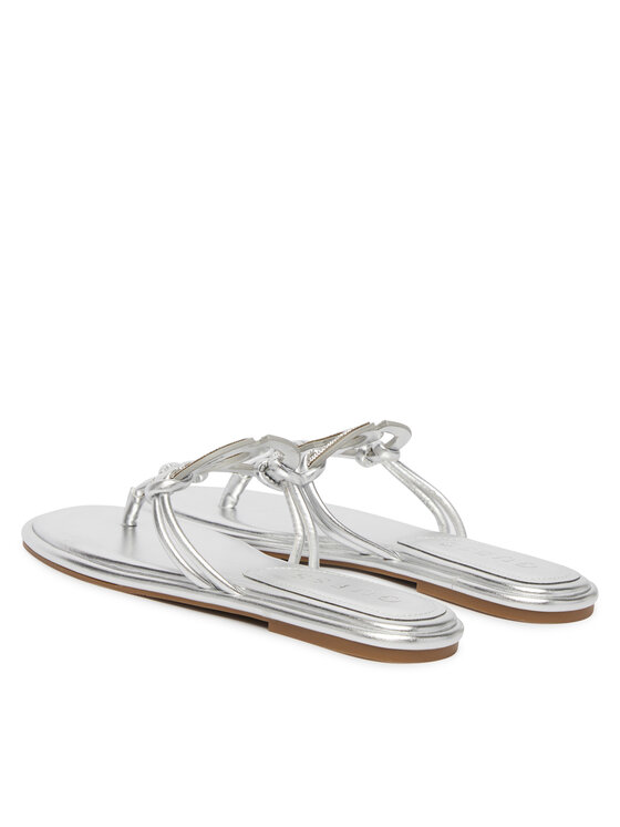 Guess Guess Джапанки FLJSM2 SAT21 Сребрист