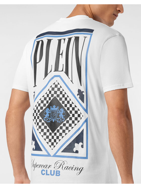 PHILIPP PLEIN PHILIPP PLEIN Tričko 21099 Biela Regular Fit