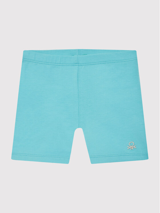 United Colors Of Benetton United Colors Of Benetton Спортни шорти 3MT1I0576 Син Slim Fit