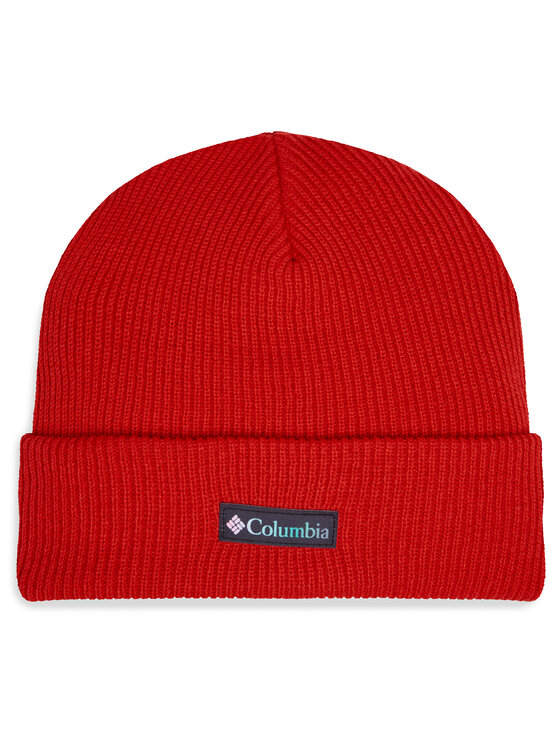 Columbia Columbia Müts Whirlibird™ Cuffed Beanie Punane Regular Fit