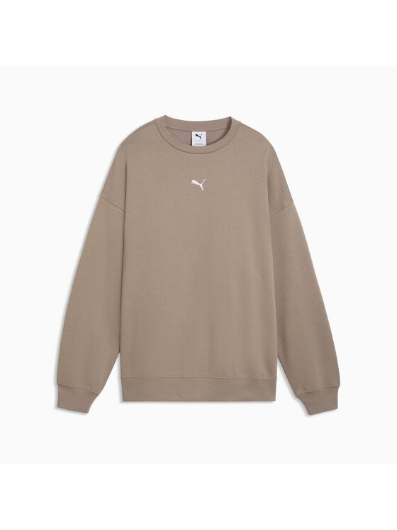 Puma Puma Bluza 685400 Beżowy Regular Fit
