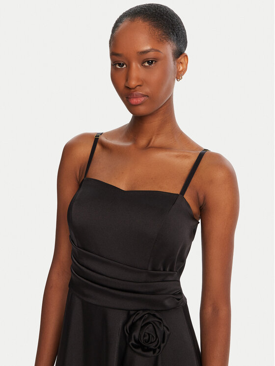 Rinascimento Rinascimento Coctailkleid CFC0125211003 Schwarz Regular Fit