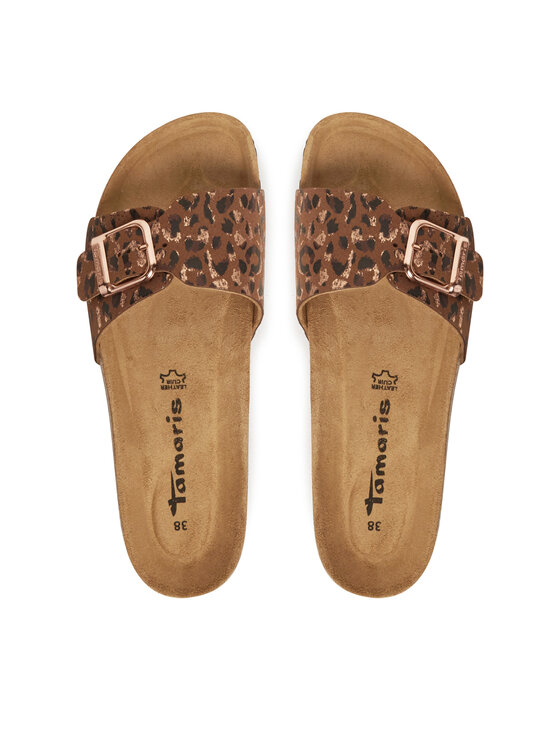 Tamaris Tamaris Ciabatte 1-27520-42 Marrone