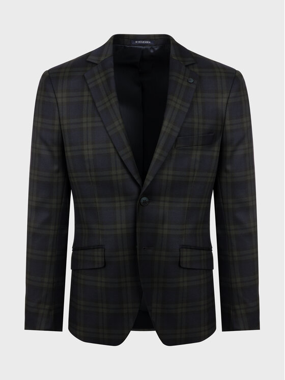Evenemen Evenemen Garnitur ROBIN Granatowy Slim Fit