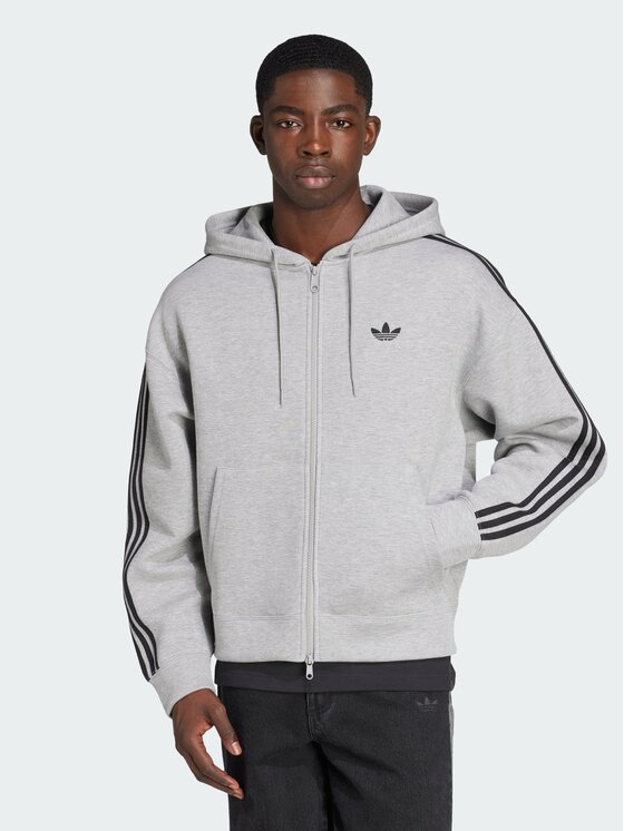 adidas adidas Bluza 151143 Szary Loose Fit