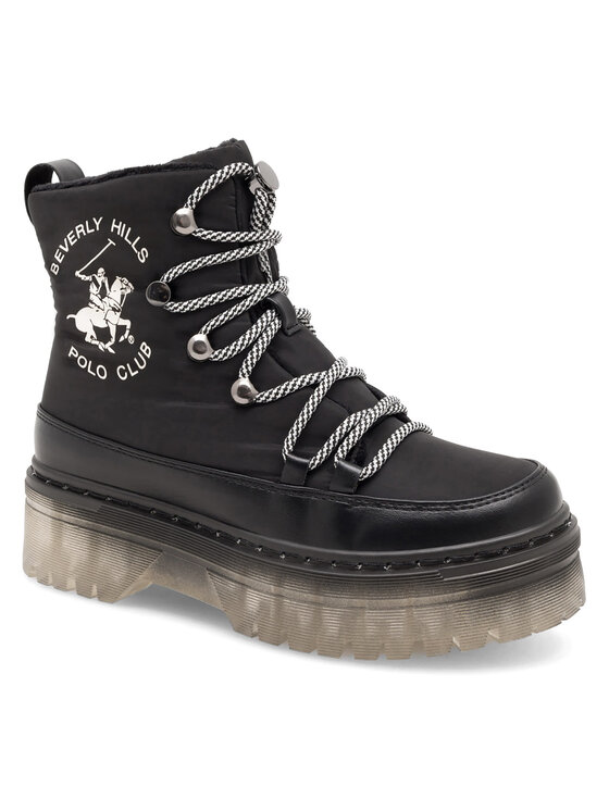 Beverly Hills Polo Club Beverly Hills Polo Club Stiefeletten WS12888-01 Schwarz