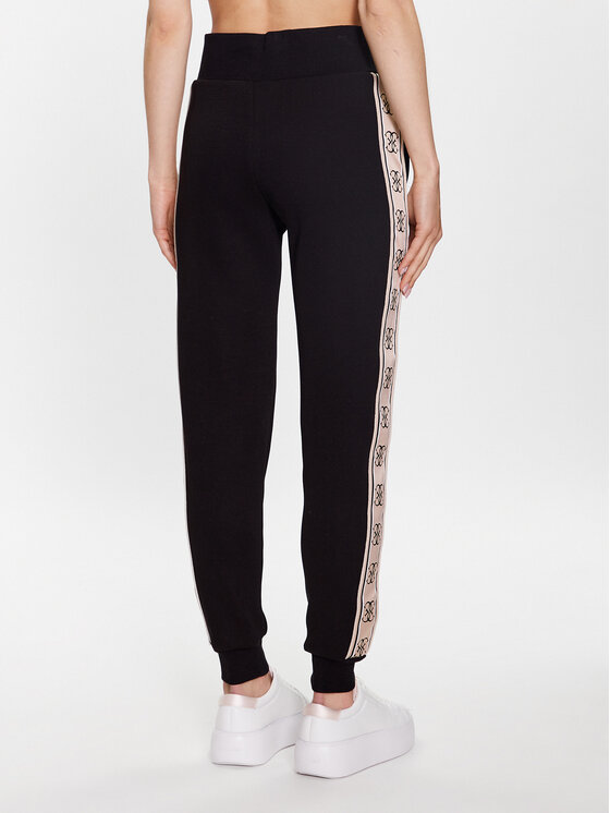 Guess Guess Melegítő alsó Britney V2YB15 KB3P2 Fekete Regular Fit
