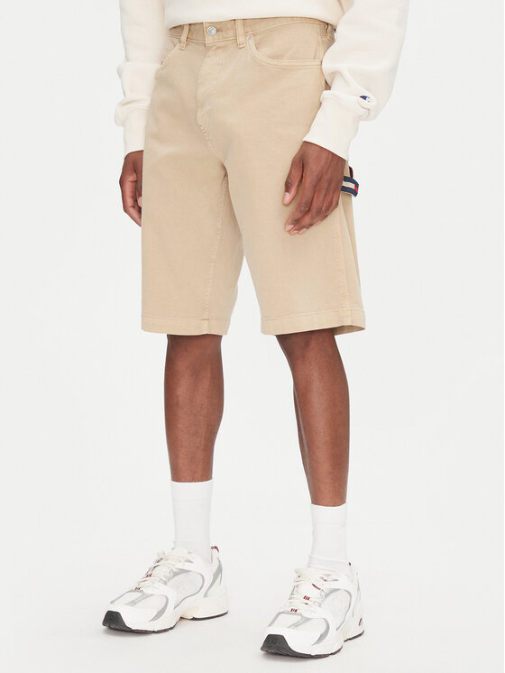 Szorty materiałowe Tommy Jeans