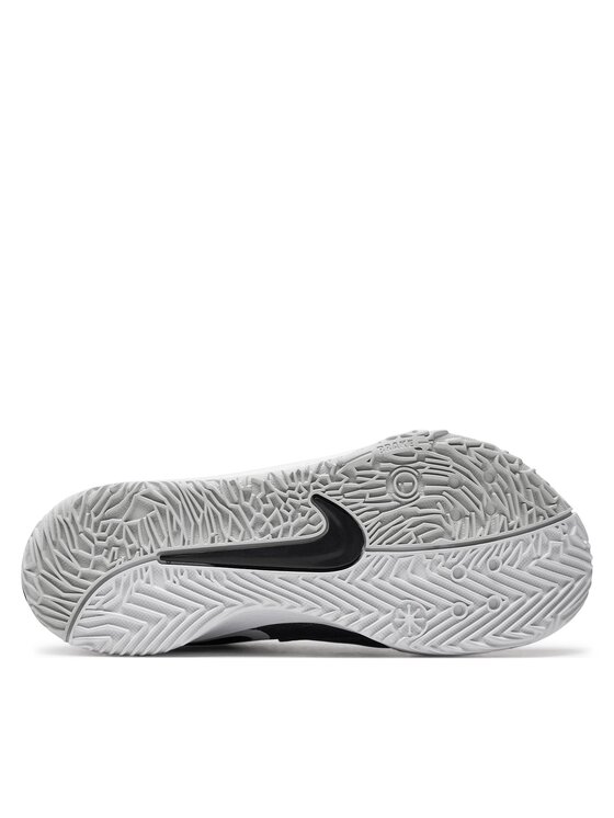 Nike Nike Tenisice za dvoranski nogomet Nike Air Zoom Hyperace 3 FQ7074 002 Crna