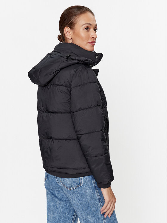Pepe Jeans Pepe Jeans Télikabát Morgan PL402273 Fekete Regular Fit