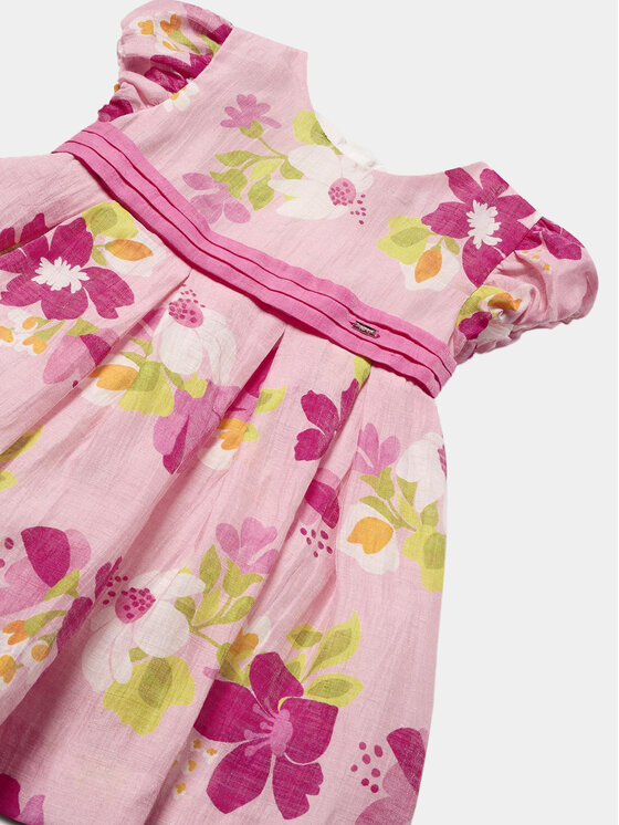 Mayoral Mayoral Sommerkleid 1909 Rosa Regular Fit