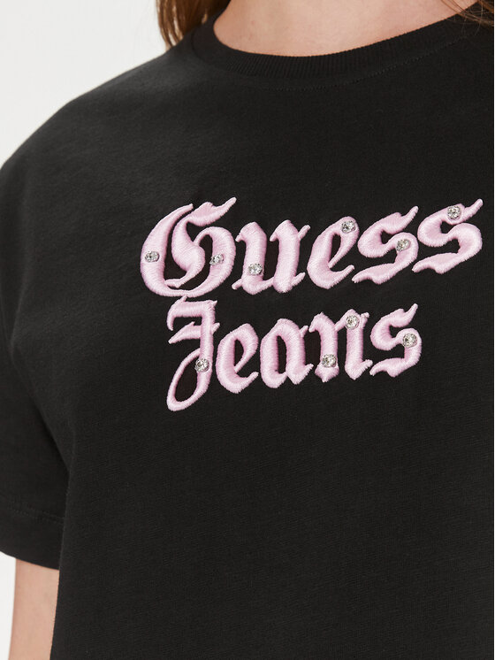 Guess Guess T-särk Gothic W4RI49 K6XN4 Must Regular Fit