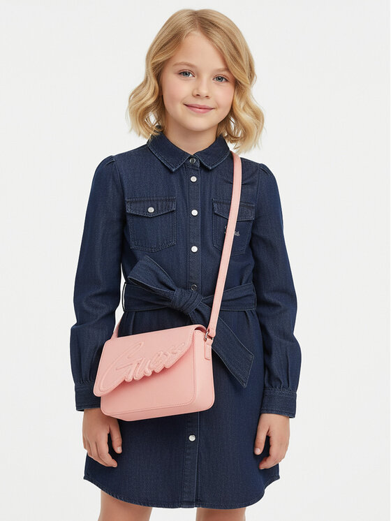 Guess Guess Rankinė J3YZ32 WG730 Rožinė