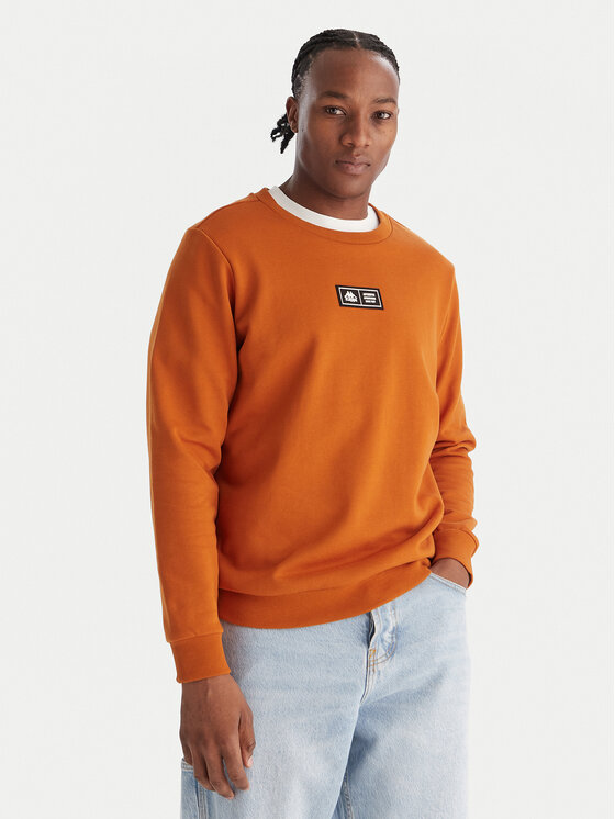 Kappa Kappa Bluză Authentic Nymphe 321Y1MW Bej Comfort Fit