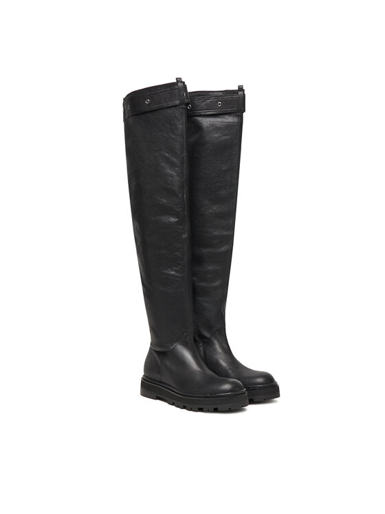 Patrizia Pepe Patrizia Pepe Csizma 8Y0142 L005 Fekete