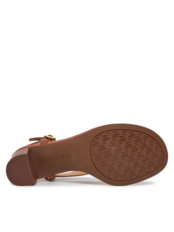 LAUREN RALPH LAUREN Sandalen 802940575002 Braun | Modivo.de