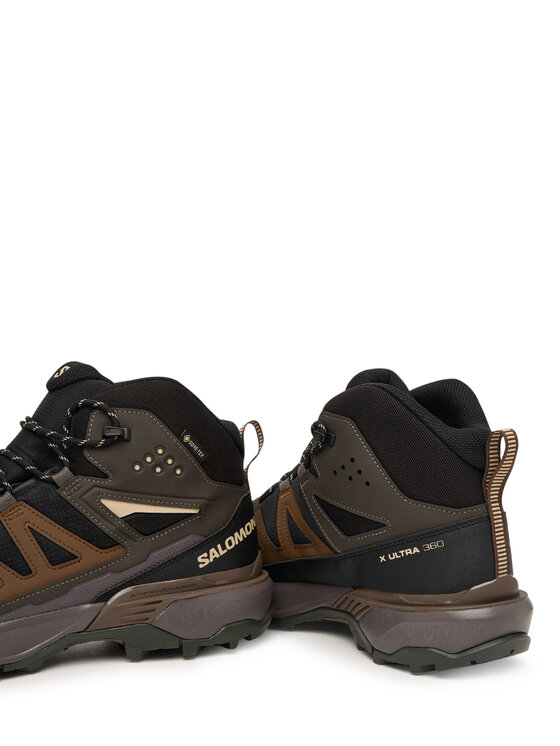 Salomon Salomon Παπούτσια πεζοπορίας X Ultra 360 Mid GTX L45473200 Μαύρο