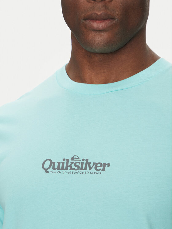 Quiksilver Quiksilver T-Shirt EQYZT08062 Niebieski Regular Fit