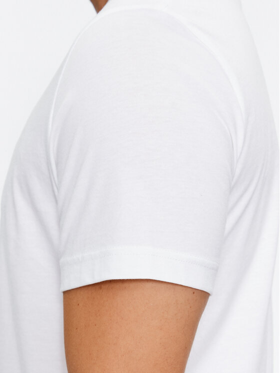 Gant Gant T-krekls Shield 2003184 Balts Regular Fit