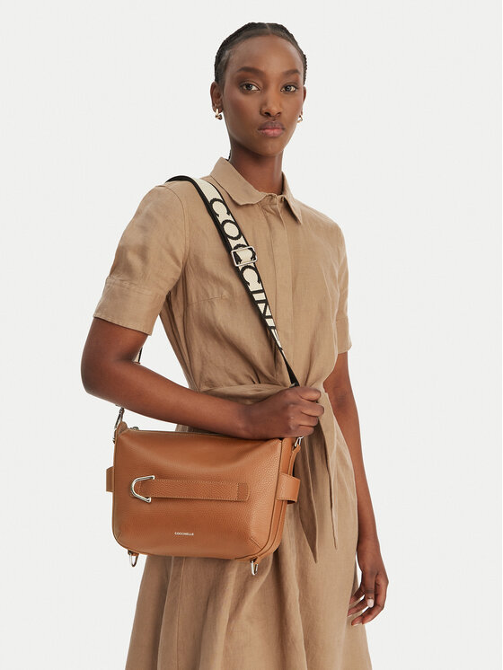 Coccinelle Coccinelle Сумка U6C Coccinellegretel E1 U6C 15 01 01 Коричневий