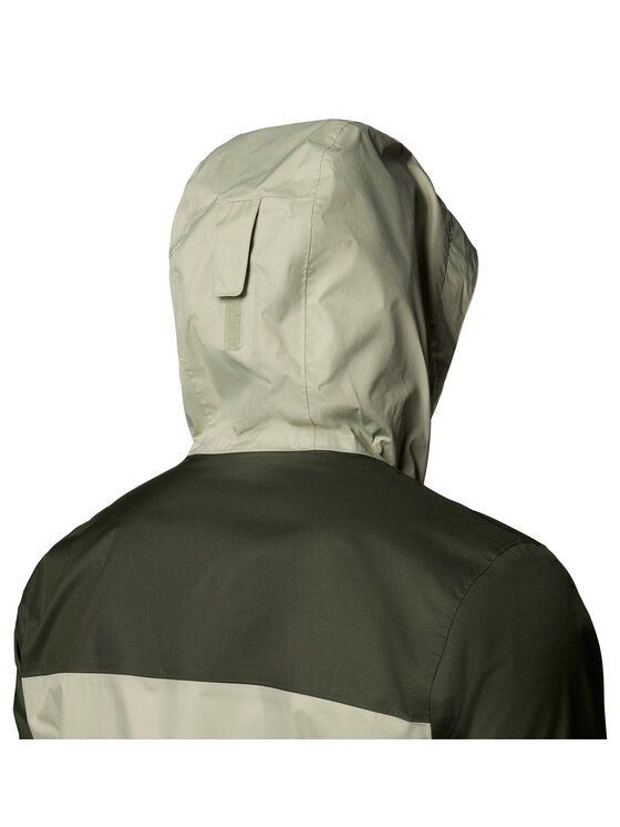 Columbia Columbia Kurtka outdoor 207121 Zielony Regular Fit