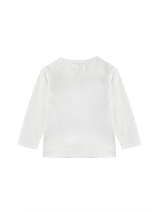 minoti minoti Longsleeve pearl 6 Biały Regular Fit