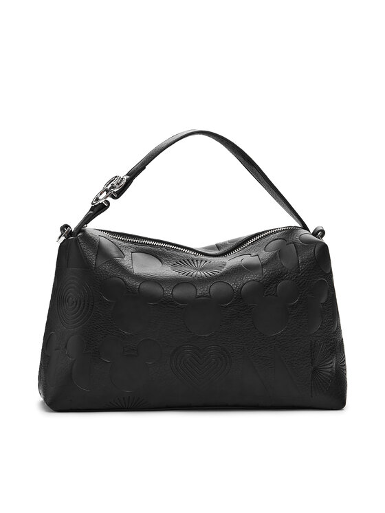 Desigual Geantă All Mickey Bergamo 25SAXP65 Negru