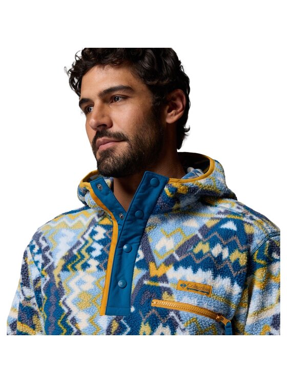 Columbia Columbia Polar Helvetia™ II Printed Fleece Hoodie Kolorowy Regular Fit