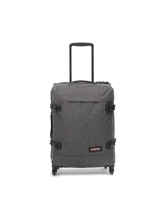 Eastpak Eastpak Малък текстилен куфар Trans4 EK00080L Сив