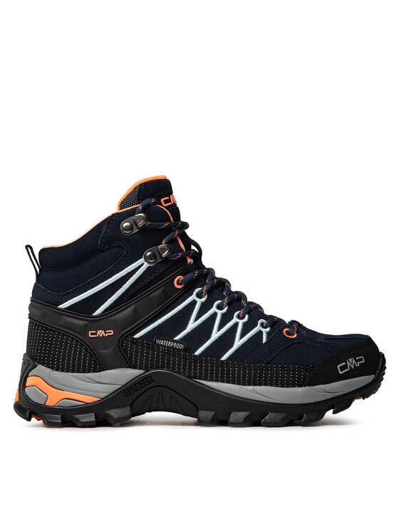 CMP Trekking Rigel Mid Wmn Trekking Shoes Wp 3Q12946 Tamnoplava