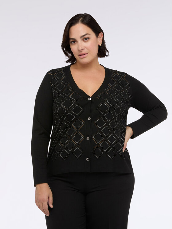 Fiorella Rubino Fiorella Rubino Maglione M067L008330N033 Nero Regular Fit