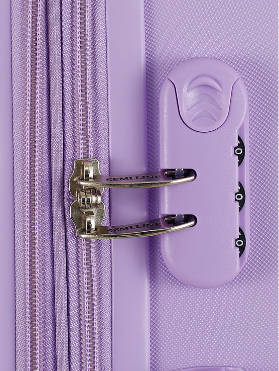 Semi Line Semi Line Liels koferis T5926-3 Violets