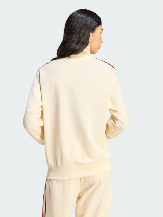 adidas adidas Bluza FIREBIRD Żółty Loose Fit