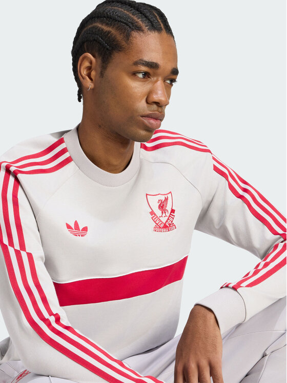 adidas adidas Koszulka techniczna 171840 Szary Slim Fit