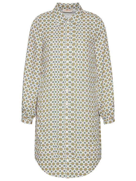 Tory Burch Sukienka koszulowa Cora 75266 Kolorowy Regular Fit Modivo.pl