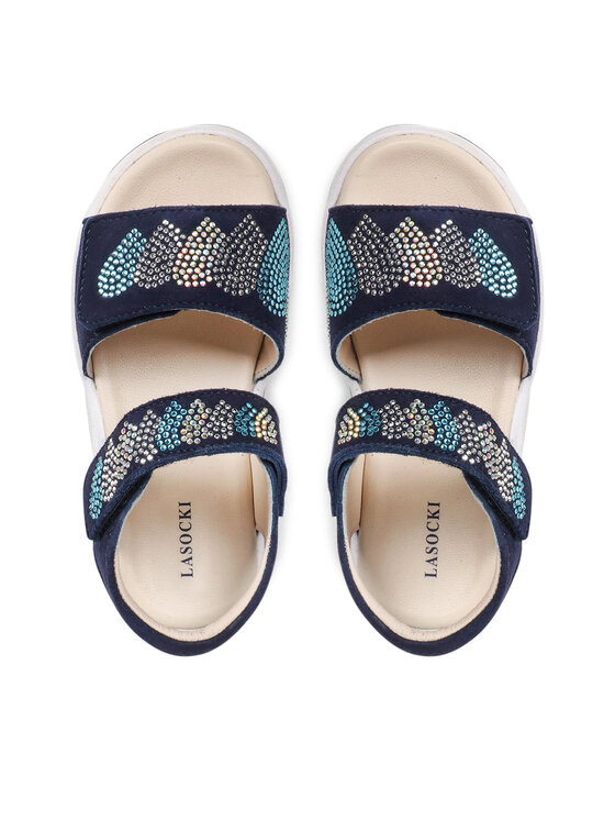 Lasocki Kids Lasocki Kids Sandalen CI12-FLOWER-01 Dunkelblau