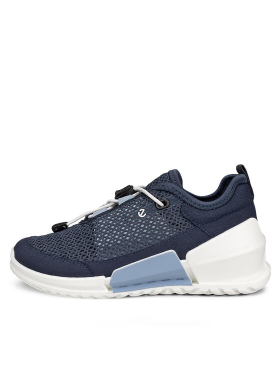 ECCO ECCO Sneakersy 71177360918 Tmavomodrá