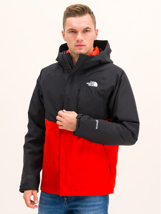 The North Face The North Face Outdoor striukė Mountain Light Triclimate NF0A3SS3 Raudona Regular Fit