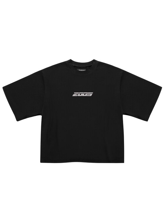 2005 2005 T-Shirt Core Czarny Oversize