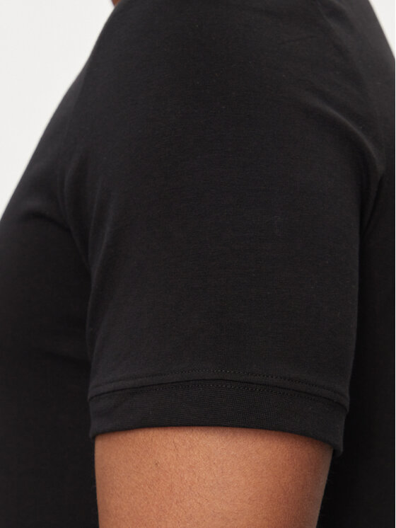 Guess Guess T-Shirt Queencie Z4GI09 J1314 Schwarz Slim Fit