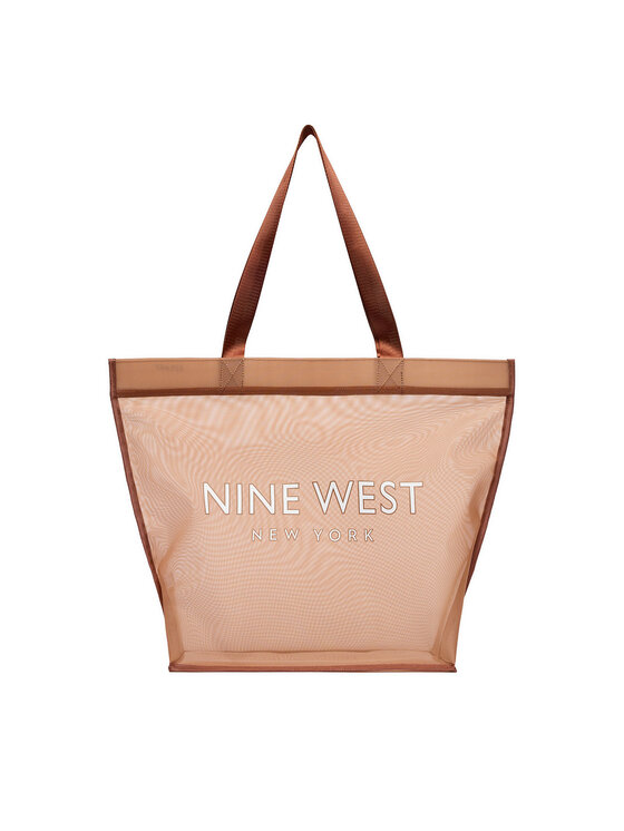 Nine West Nine West Kabelka CEO-Eloura-LA374-4074 Hnědá