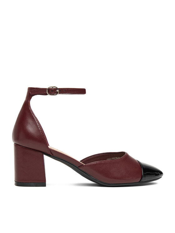 JENNY JENNY Salonke CEO-PX239-01 Tamnocrvena