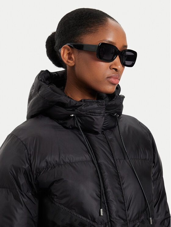 BOSS BOSS Зимова куртка Pollimina 50518483 Чорний Regular Fit