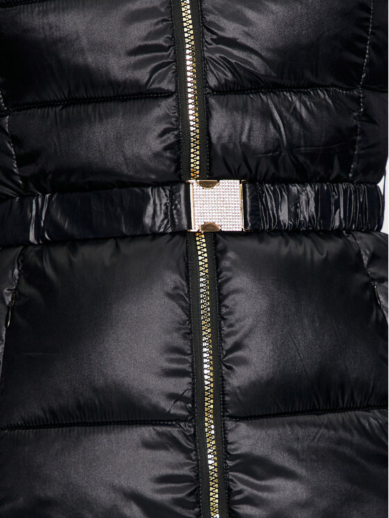 Gaudi Gaudi Winterjacke 421BD35006 Schwarz Slim Fit