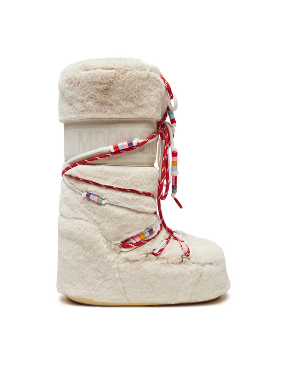 Moon Boot Moon Boot Μπότες Χιονιού 80D1408990 Μπεζ