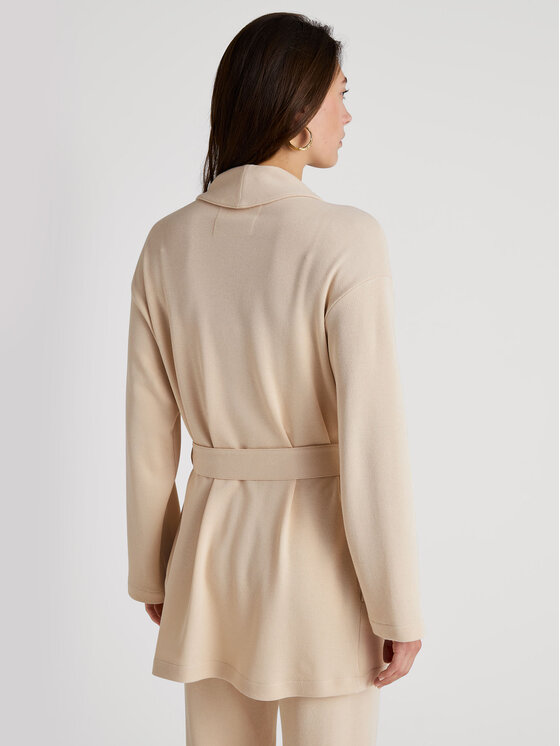 Calida Calida Kimono 15599 Beżowy Regular Fit