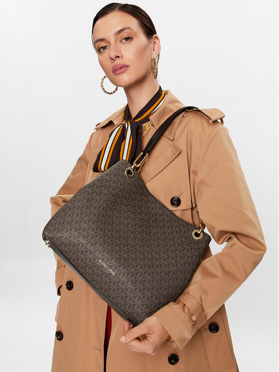 MICHAEL Michael Kors MICHAEL Michael Kors Borsetta Kensington 30F3G8KT7B Marrone