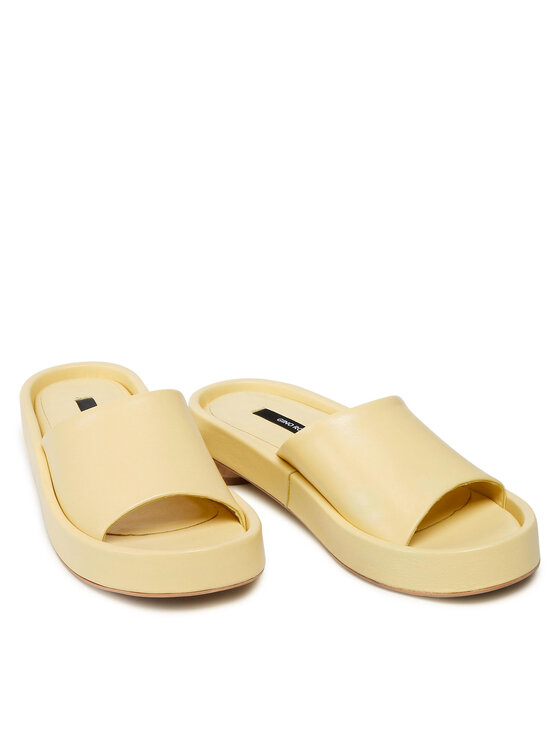 GINO ROSSI Gino Rossi Natikače 22SS17 Žuta
