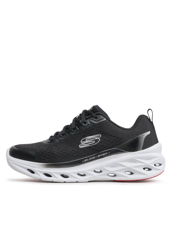 Skechers Skechers Sneakersy Frayment 232634/BKW Czarny